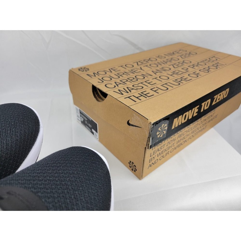 Nike Revolution 6 Next Neture Black Hyper Pink Shoes Womens Size 9.5 DC3729-002 - Picture 3 of 10
